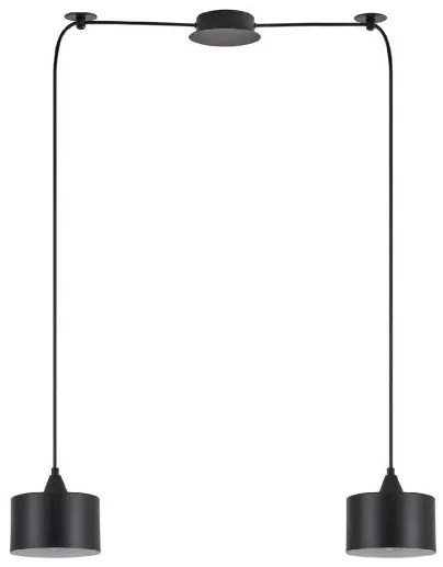 Κρεμαστό Φωτιστικό Οροφής Μαύρο ADEPT PENDANT 77-9036 Homelighting-77-9036-Μαύρο 77-9036