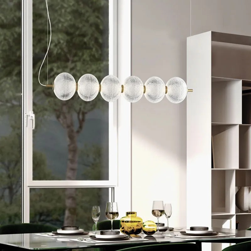 Φωτιστικό Οροφής Πολύφωτο LED Viokef Pellucid 4297800