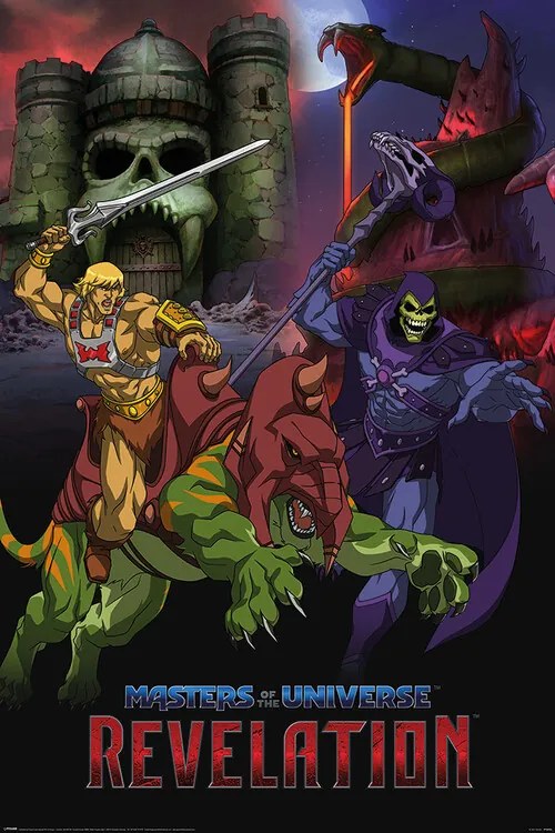 Αφίσα Masters of the Universe - Revelation - Good vs Evil