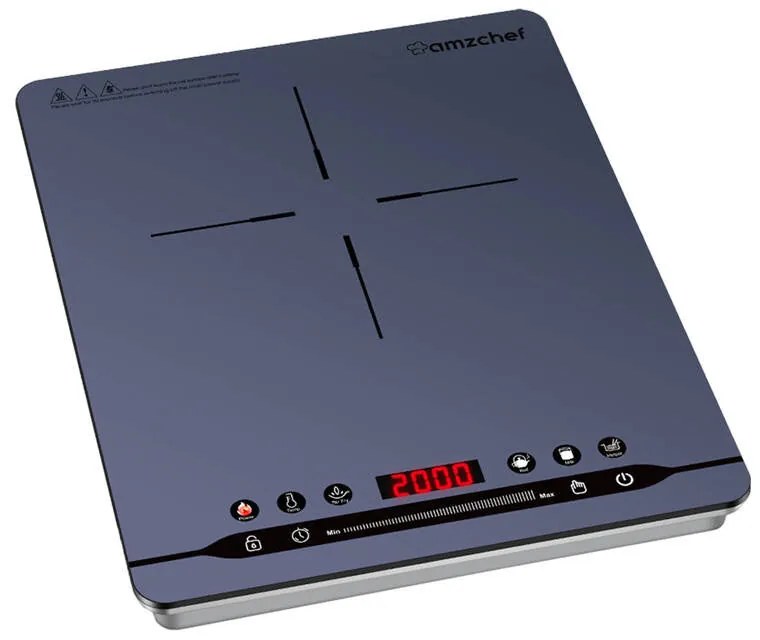 Induction Cooker AMZCHEF SK-20CB14T-BU