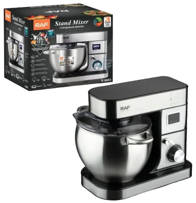 Raf R.6603 Κουζινομηχανή 3σε1 8L - Stand Mixer