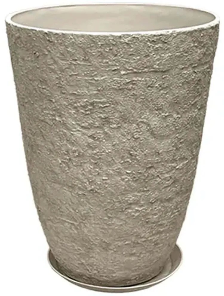 Κασπώ Φίλντισι 06-10001-S Φ35,5x49,5cm Beige Marhome Πολυρεσίνη
