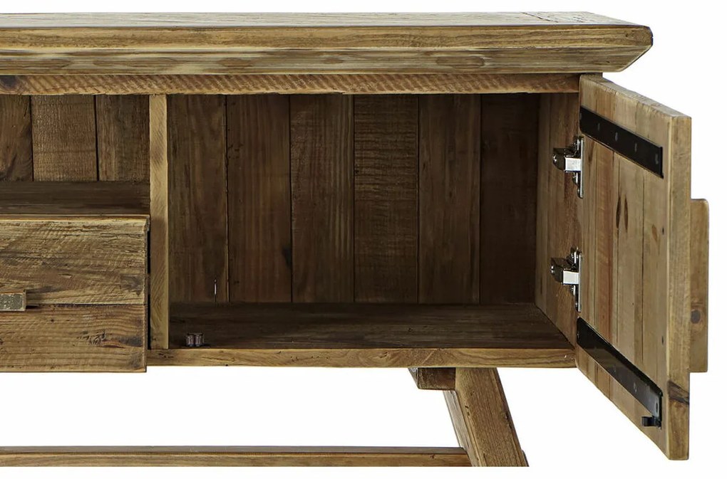 Τηλεόραση DKD Home Decor Ανακυκλωμένο ξύλο (180 x 60 x 45 cm)