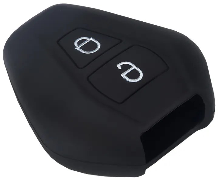 Θήκη κλειδιού για αυτοκίνητα Suzuki 2014-04, εύκαμπτη, μαύρη
