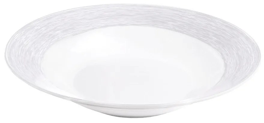 Πιάτο Φαγητού Βαθύ (Φ23) Oriana Ferelli Elegancy Grey