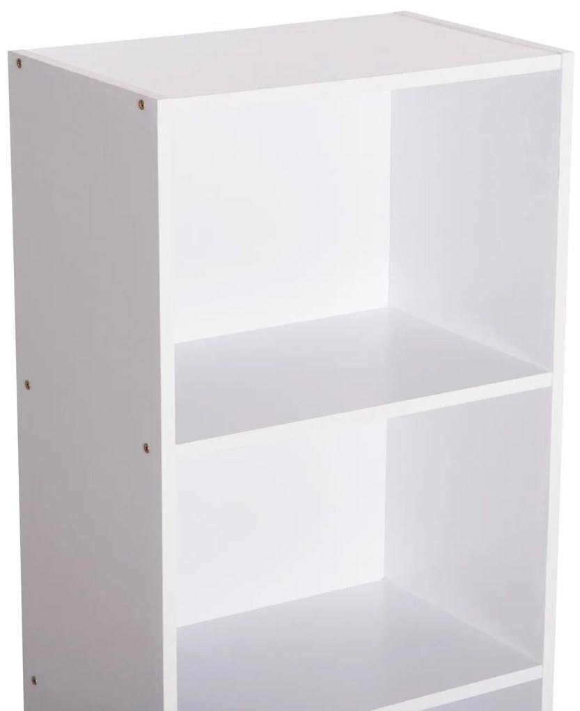ΡΑΦΙΕΡΑ ΤΟΙΧΟΥ CUBICON  ΛΕΥΚΗ ΜΕΛΑΜΙΝΗ 38,5x23,5x80Υεκ.