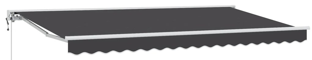 vidaXL Σκηνίτσα Αναδιπλούμενη Ανθρακί 400x200 cm