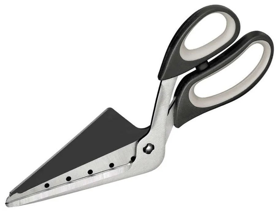 Ψαλίδι Για Πίτσα 0804980000 27cm Silver-Anthracite Kuchenprofi Ανοξείδωτο Ατσάλι