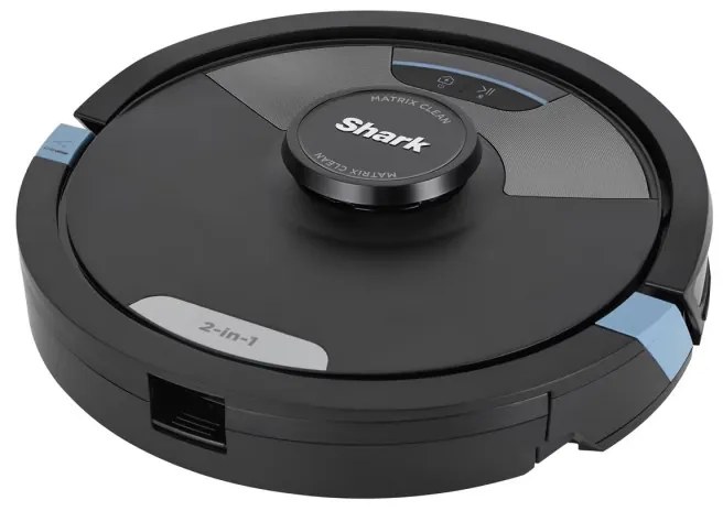 Ρομποτική ηλεκτρική σκούπα Shark Matrix Plus RV2620WDEU, 650 W, 0,3 l, 360 LiDAR, Αυτονομία έως 110 λεπτά, Matrix Clean, Μαύρο