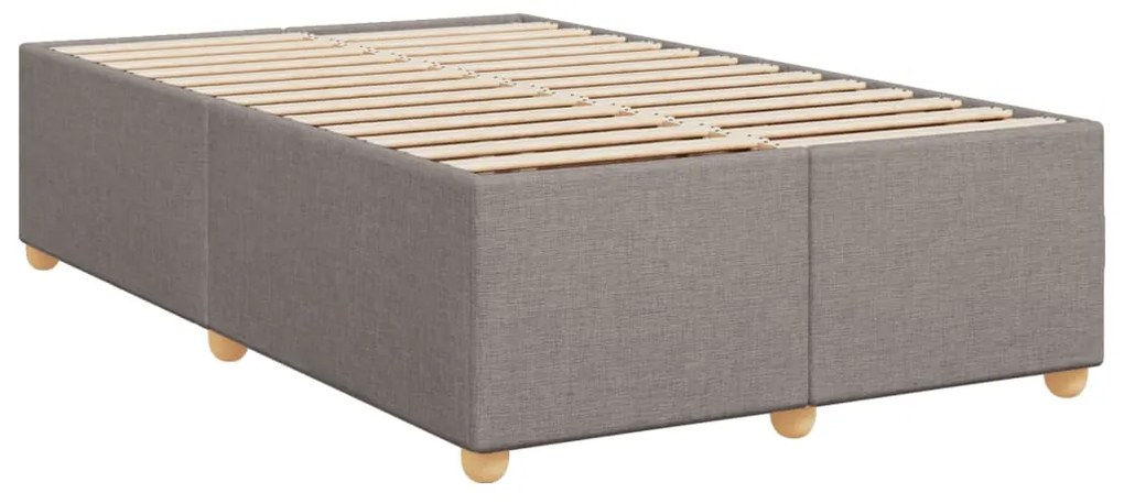 ΚΡΕΒΑΤΙ BOXSPRING ΜΕ ΣΤΡΩΜΑ TAUPE 120X190 ΕΚ. ΥΦΑΣΜΑΤΙΝΟ 3288916