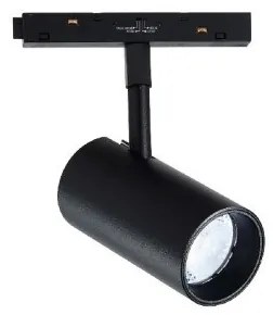 Μαγνητικό Σποτ Ράγας LED 10W Μαύρο 3CCT TM0100-Black InLight-TM0100-Black-Μαύρο TM0100-Black