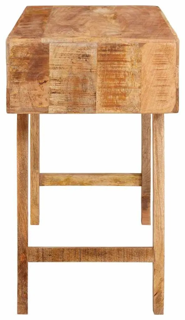 vidaXL Τραπέζι περιποίησης Καφέ 90 x 76 x 45 εκ. Στερεό ξύλο μάνγκο