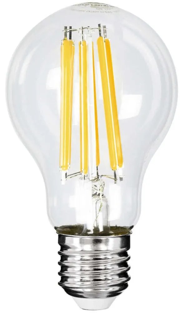 Λαμπτήρας Led Long Filament 99087 Φ6x11cm A60 E27 7W 1470lm 2700K Clear GloboStar 7W