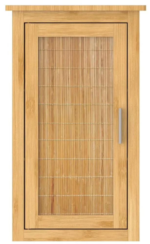 EISL Ντουλάπι Ψηλό με Πόρτα Μπαμπού 40 x 20 x 70 εκ.