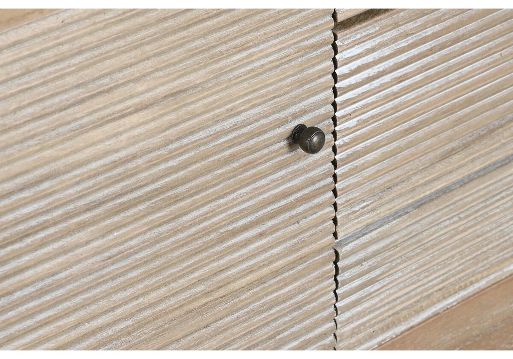 Τηλεόραση DKD Home Decor 120 x 50 x 58 cm Μαύρο Ξύλο