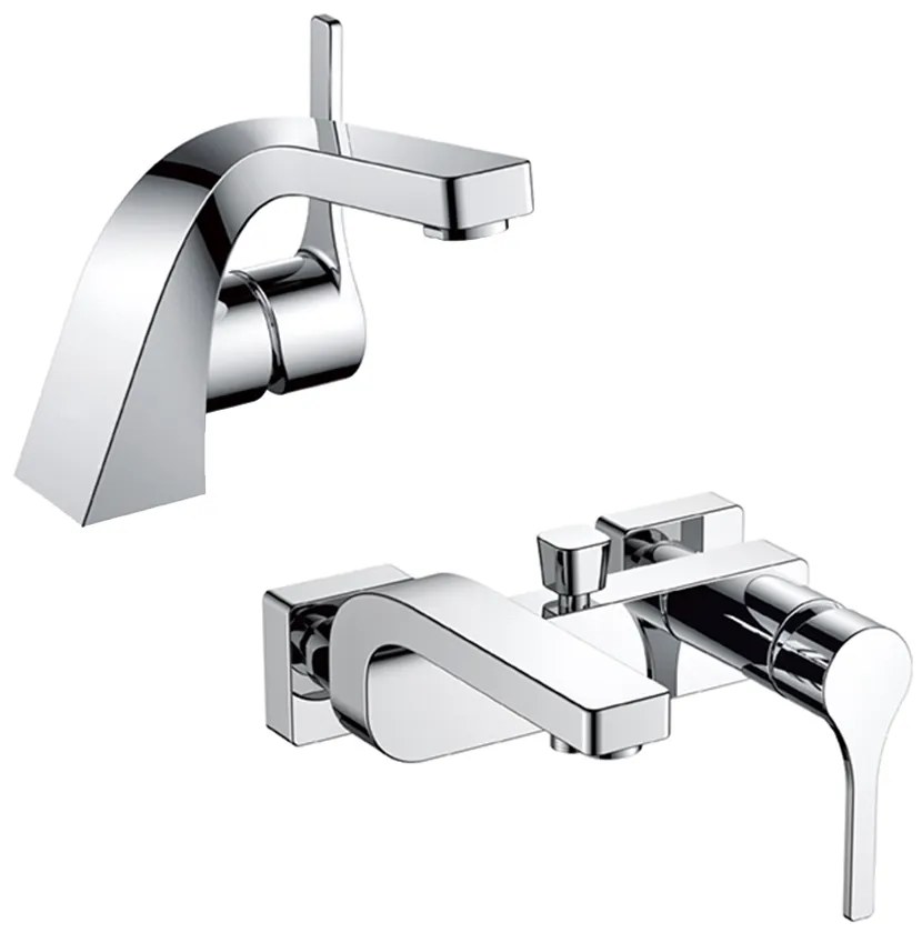 Orabella Set Wilger - Μπαταρία νιπτήρος και λουτρού 10301