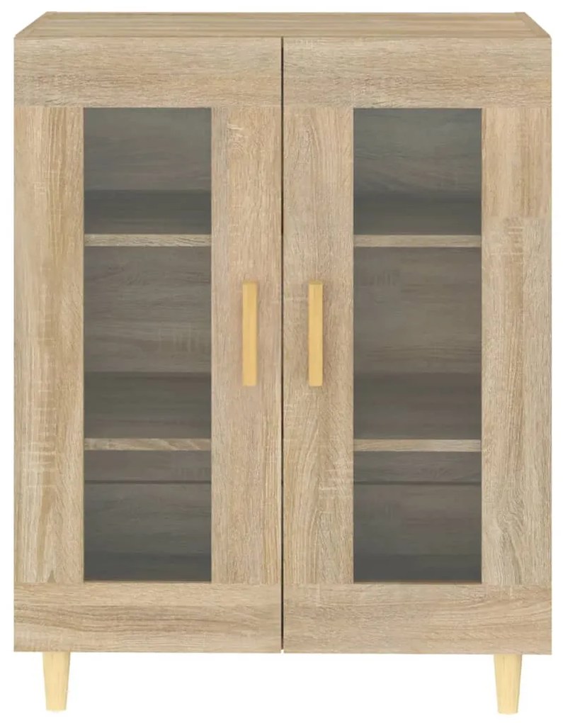 vidaXL Ντουλάπι Sonoma Δρυς 69,5 x 34 x 90 εκ. από Επεξεργασμένο Ξύλο