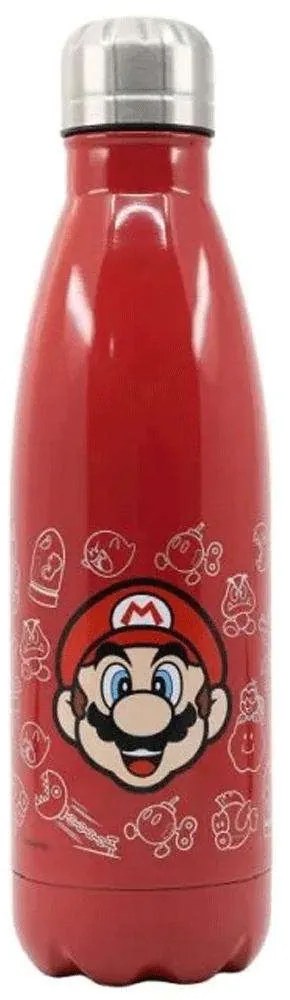 Μπουκάλι Super Mario 03581 780ml Multi Stor Μέταλλο