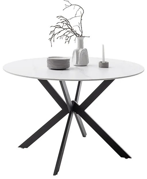 Bali Καρεκλα Relax Μαύρη + Υποπόδιο 83x86x102 cm