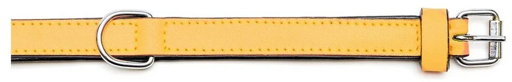 Κολλάρο Σκύλου Gloria Γεμισμένο Κίτρινο (50 x 2,5 cm)