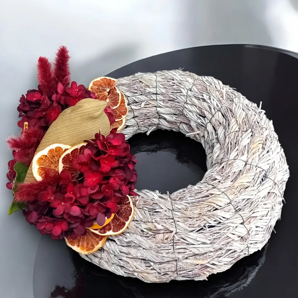 Επιτραπέζιο στεφάνι με διακοσμητική σύνθεση!
