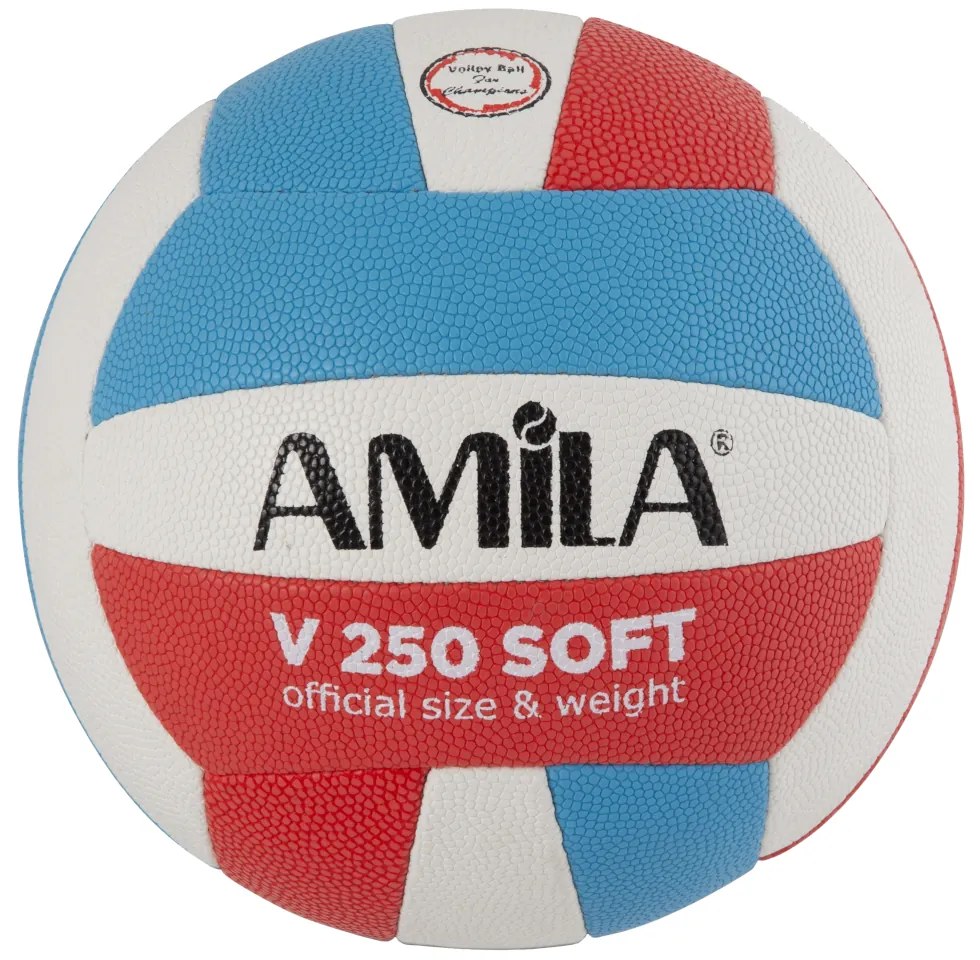 Μπάλα Volley Amila GV-250 No 5 Red/Blue/White 41605
