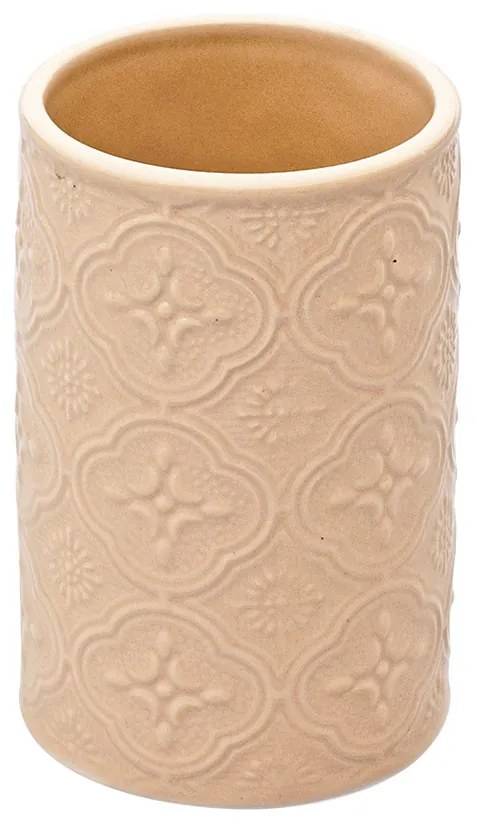 Ποτήρι Οδοντόβουρτσας Estia Boho Beige 02-6662