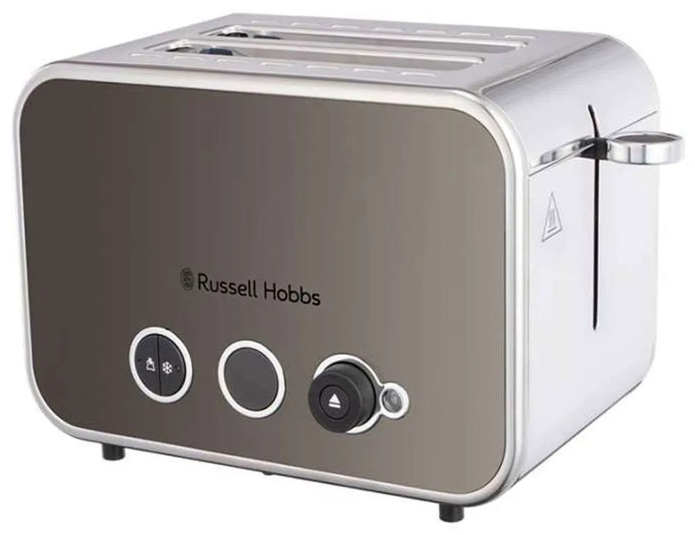 Φρυγανιέρα 2 Θέσεων Distinctions 26432-56 Titanium Russell Hobbs Stainless Steel
