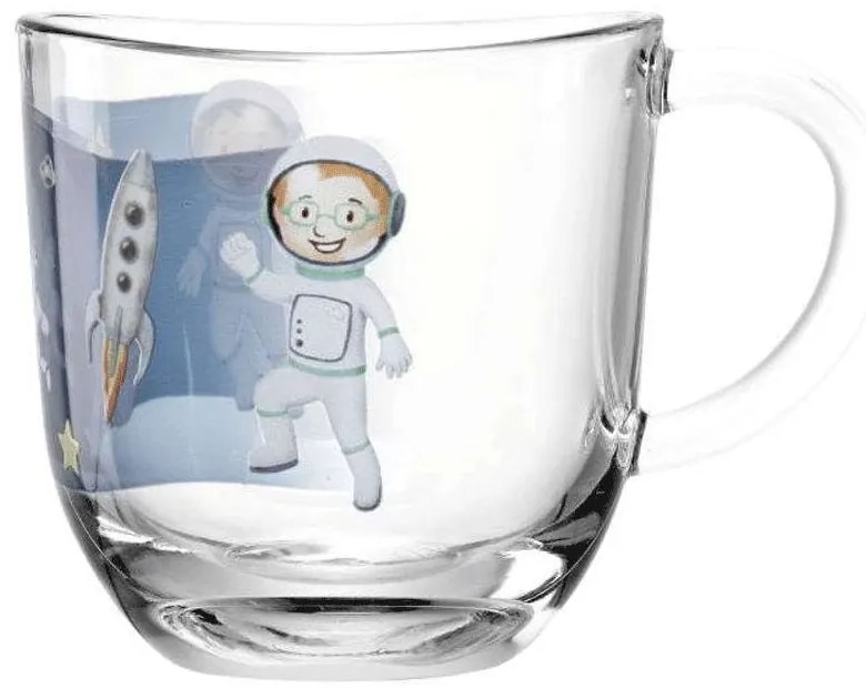 Κούπα Space Avventura 044415L 280ml Multi Leonardo Γυαλί