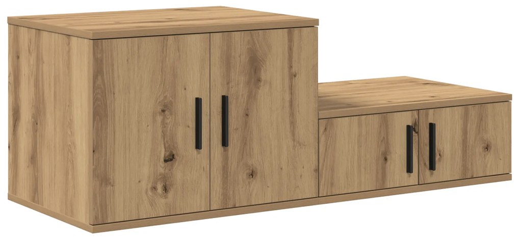 vidaXL Ντουλάπι Αποθήκευσης Artisan Oak 103x41x40 εκ. Κατασκευασμένο από Συνθετικό Ξύλο