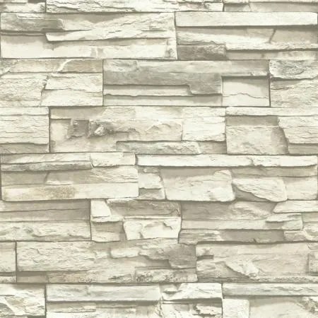 Αυτοκόλλητη Ταπετσαρία Natural Stacked Stone Peel KAL.RMK9026