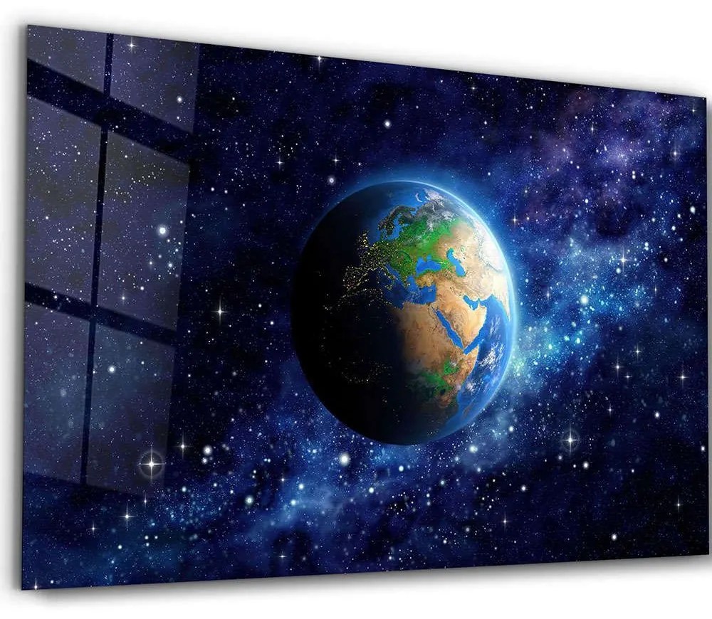 Πίνακας Γυάλινος 672BRS2236 72x46cm Multi Wallity Horizontal Γυαλί