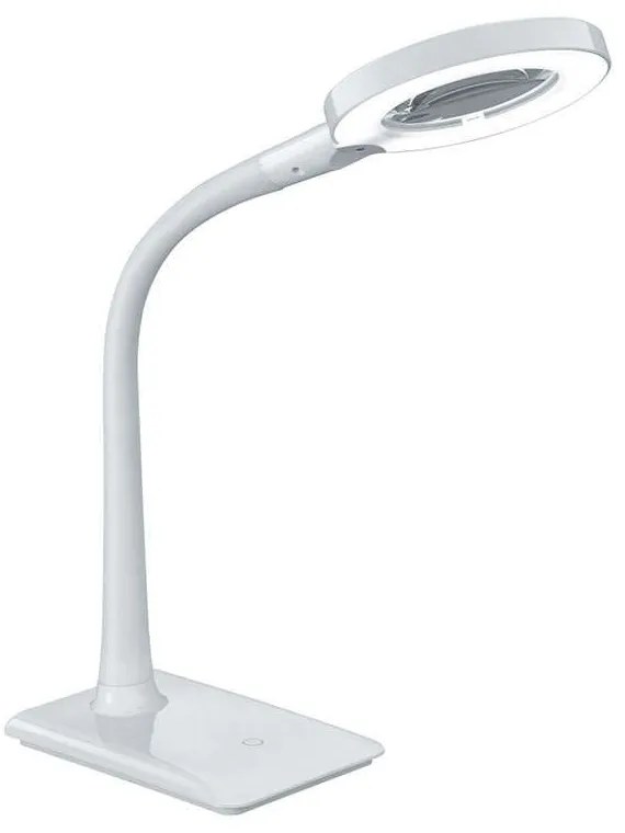 Φωτιστικό Γραφείου Led Lupo 550Lm 35x13cm White 527290101 Trio Lighting