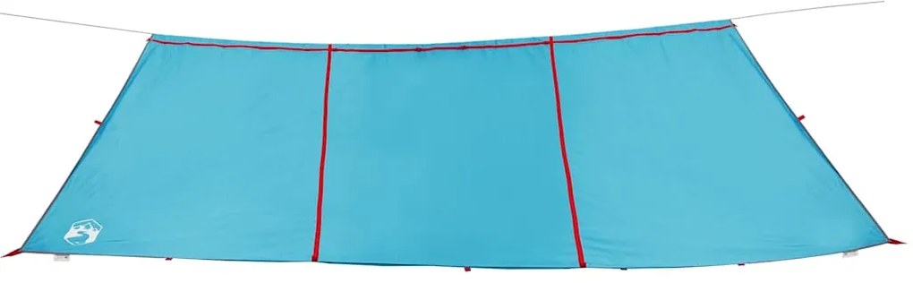 vidaXL Μουσαμάς Κάμπινγκ Αδιάβροχος Μπλε 420x440 εκ.