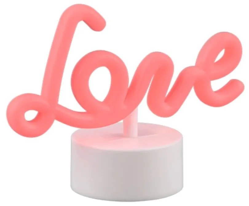 Φωτιστικό Επιτραπέζιο Love R55931101 19x8x14cm 1xSMD 1W White RL Lighting