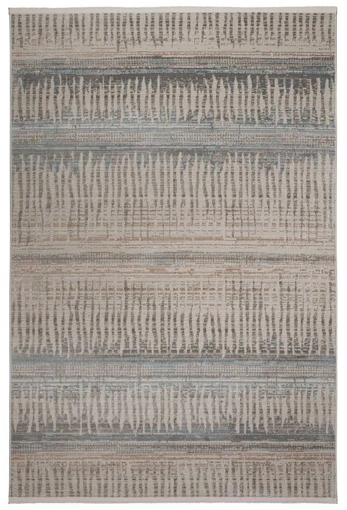 Χαλί (133x190) Βιοκαρπέτ Savoir HL/49A Grey Blue