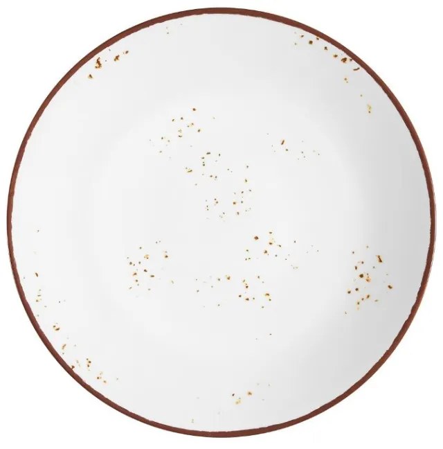 Πιατέλα Πορσελάνης Στρογγυλή Sahara 31εκ. Ν. 4281 - DOT