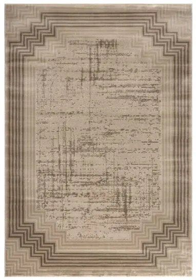Beauty Home Χαλί Prestige Art 9316 160x230 Beige Brown - Μπεζ Καφέ