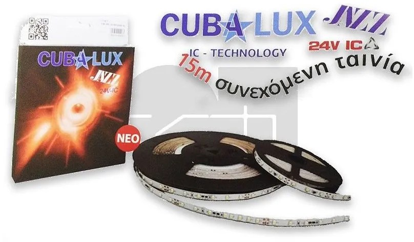 Ταινία LED 24V IC CUBALUX JAZZ συνεχόμενη 15 μέτρων 130828