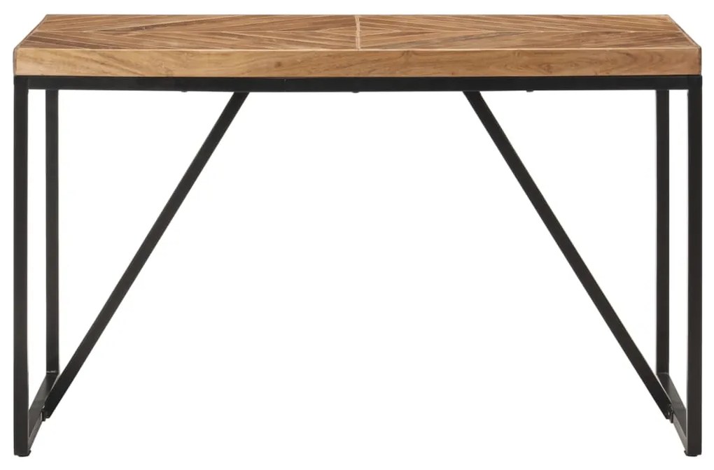 vidaXL Τραπεζαρία 120 x 60 x 76 εκ. από Μασίφ Ξύλο Ακακίας/Ξύλο Μάνγκο