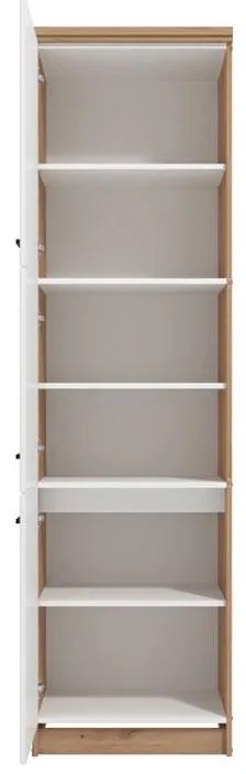 Στήλη Κουζίνας Valencia BD60 Artisan - Λευκό Ματ 60x59,5x218,5 εκ. 60x59.5x218.5 εκ.
