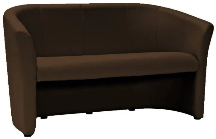 Καναπές TM-3 160x60x76 χρώμα σκούρο καφέ EK-18 / wenge DIOMMI TM3CBBP