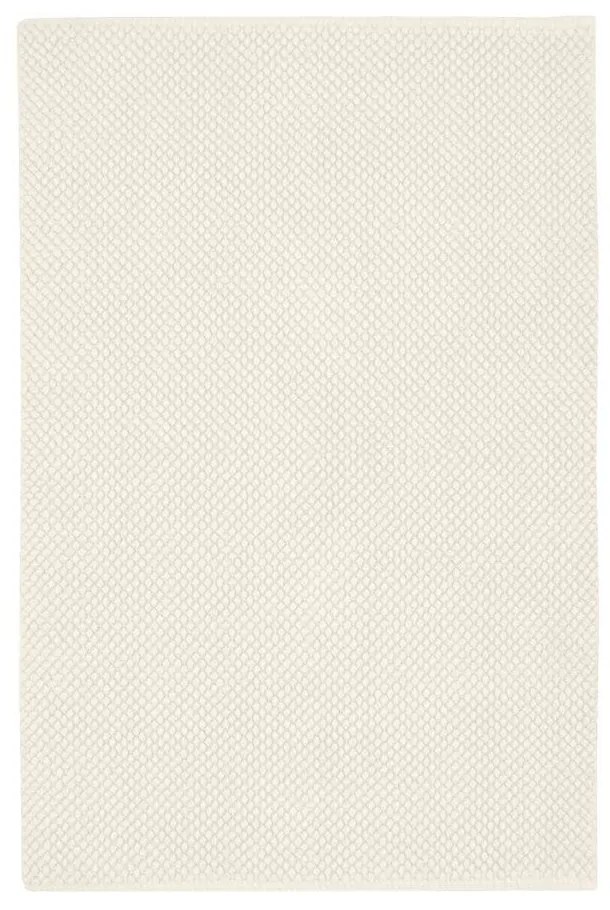 Πατάκι Μπάνιου Punto 9182 100 White Kleine Wolke 50X60 100% Cotton