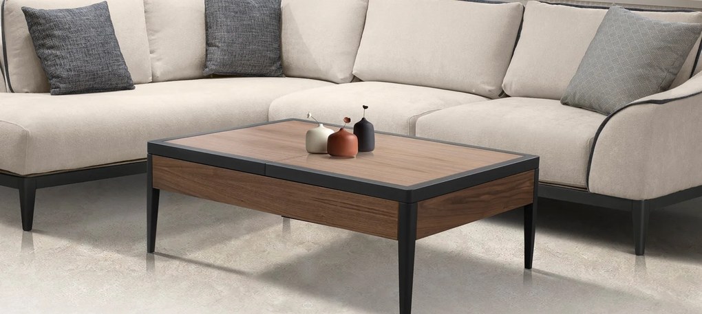 Τραπεζάκι σαλονιού Unik - Έκθεμα Ιλίου - 120X80+40