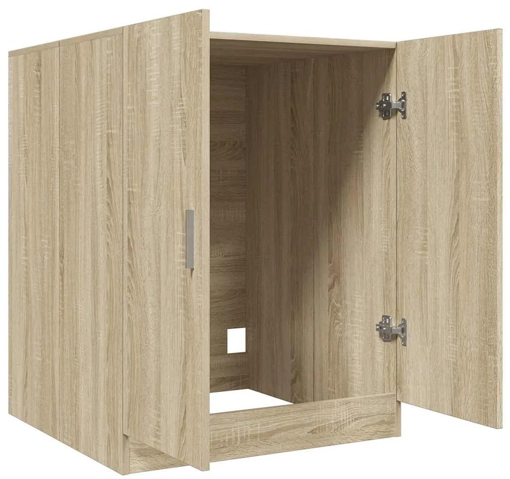 vidaXL Ντουλάπι Πλυντηρίου Sonoma Δρυς 70,5 x 71,5 x 91,5 εκ.