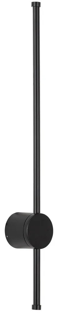 Φωτιστικό Τοίχου - Απλίκα Orla S 11548 65cm 12W 3000K 750lm Led Black Nowodvorski
