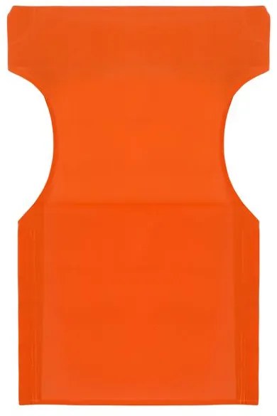 ΜΑΞΙΛΑΡΙ TEXTILENE 600gr/m2 2X1 ΠΟΡΤΟΚΑΛΙ ΓΙΑ ΠΟΛΥΘΡΟΝΑ ΣΚΗΝ. HM5272.02 46.5Χ53Χ80Υεκ. - 0612322 - HM5272.02