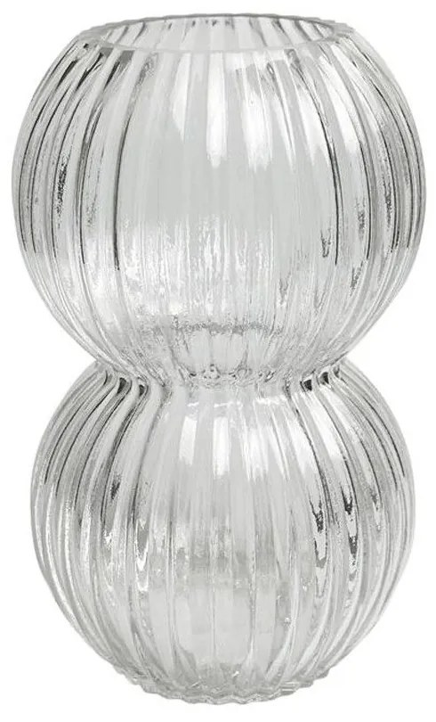 Βάζο 00.03.32505 Φ11,5x20cm Clear Glass
