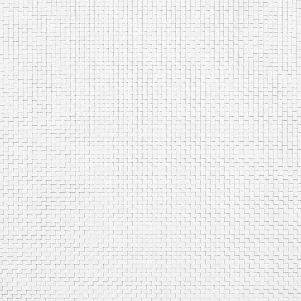 vidaXL Πλέγμα / Σήτα Ασημί 112 x 500 εκ. Αλουμινίου