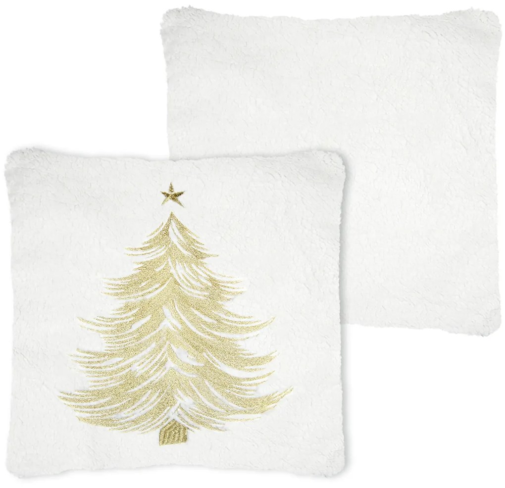 Χριστουγεννιάτικο Μαξιλάρι Γούνινο (45x45) S-F Klaus Or C1D833002